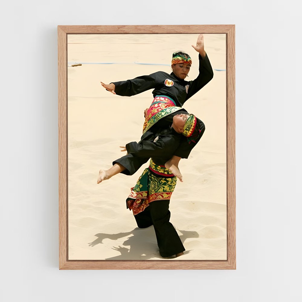 Poster Pencak silat (vue 4)